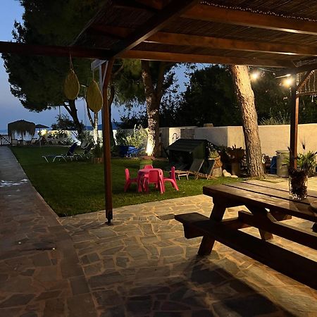 Pampas Seafront Villa, 6 Bedrooms, North Evvoia Kanatádhika Exterior foto