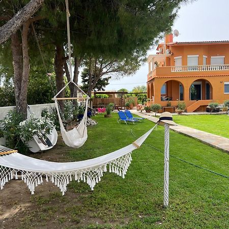Pampas Seafront Villa, 6 Bedrooms, North Evvoia Kanatádhika Exterior foto
