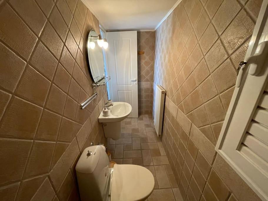 Pampas Seafront Villa, 6 Bedrooms, North Evvoia Kanatádhika Exterior foto