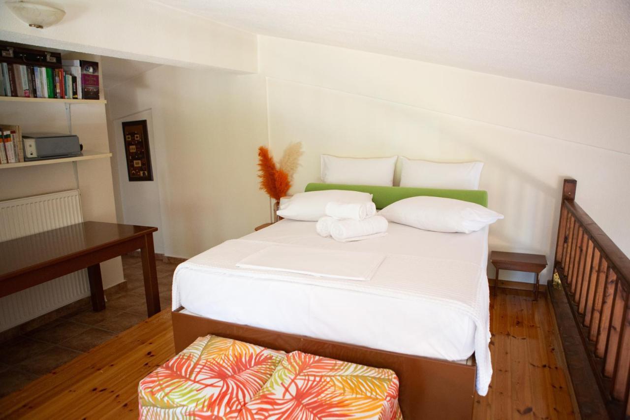 Pampas Seafront Villa, 6 Bedrooms, North Evvoia Kanatádhika Exterior foto