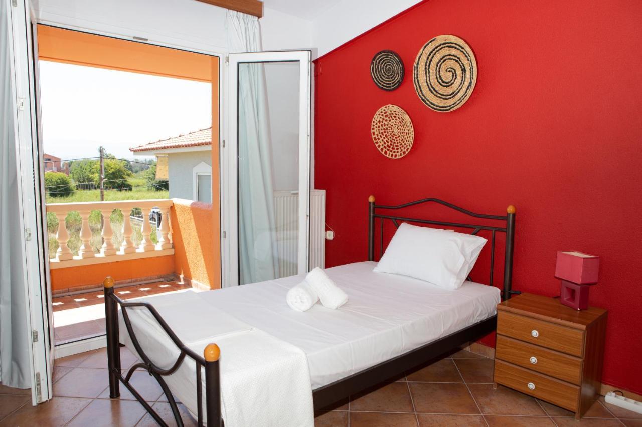 Pampas Seafront Villa, 6 Bedrooms, North Evvoia Kanatádhika Exterior foto