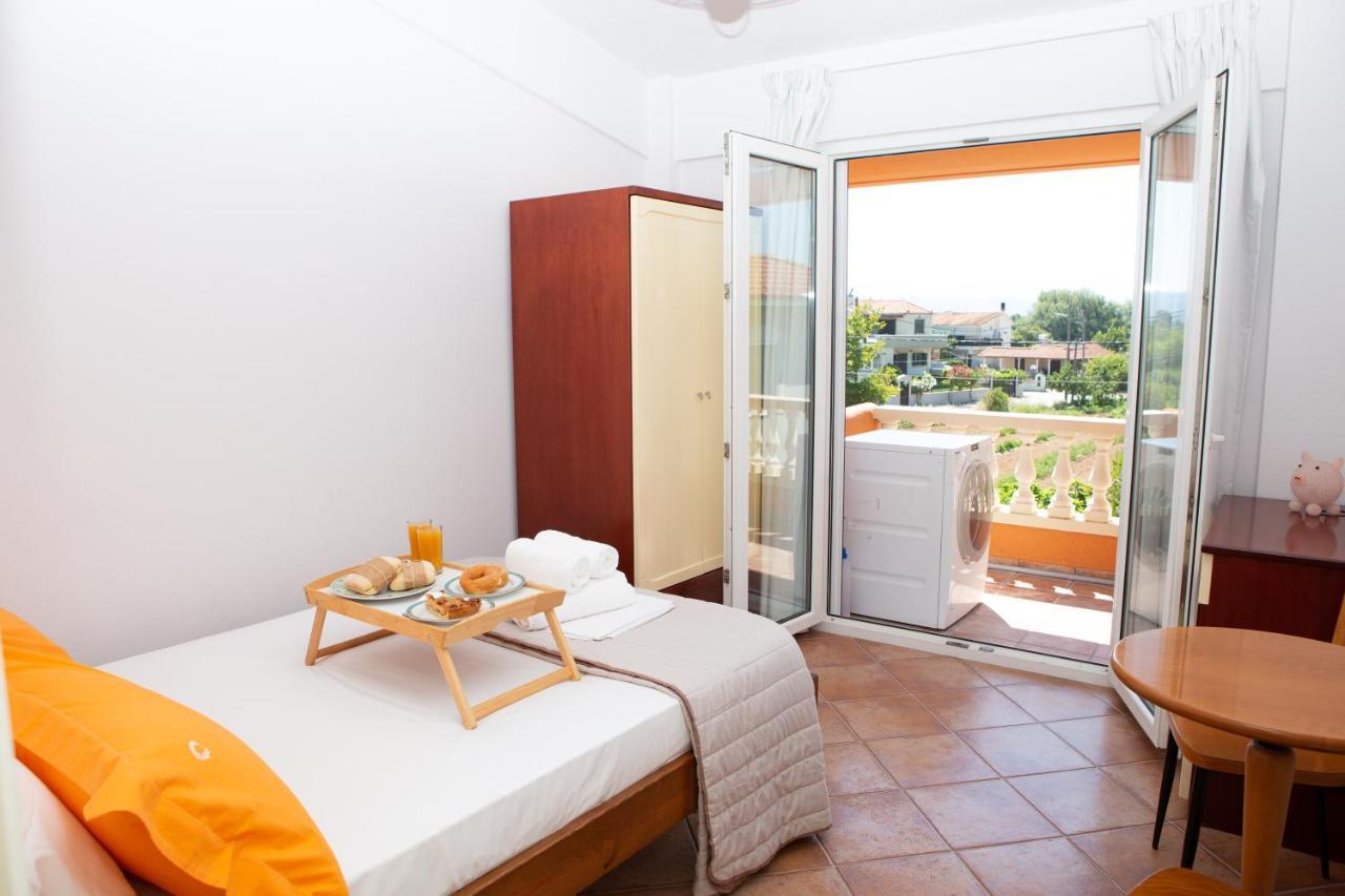 Pampas Seafront Villa, 6 Bedrooms, North Evvoia Kanatádhika Exterior foto