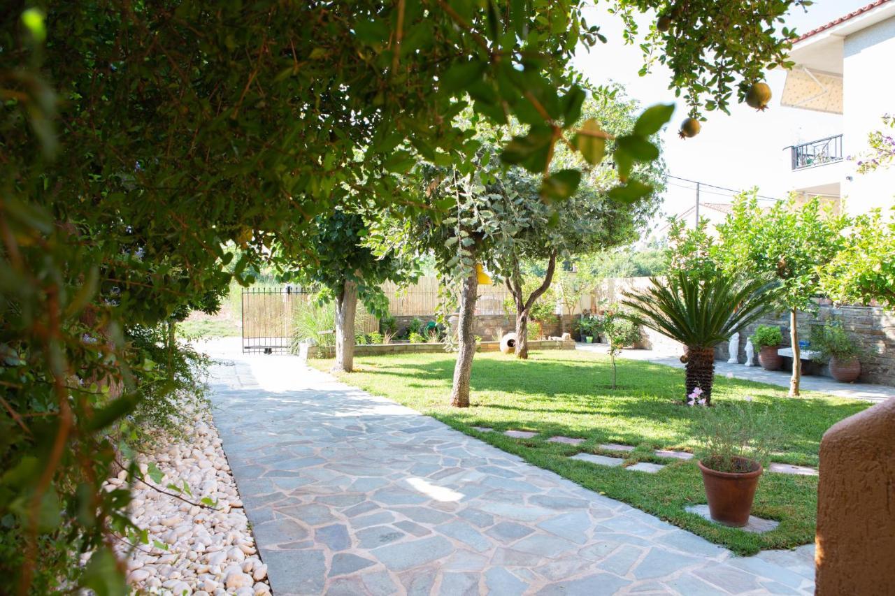 Pampas Seafront Villa, 6 Bedrooms, North Evvoia Kanatádhika Exterior foto