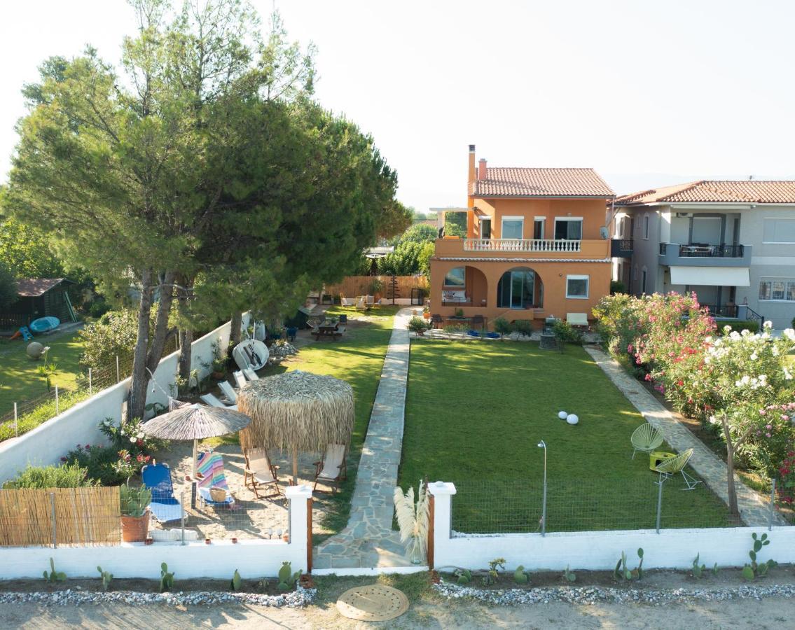 Pampas Seafront Villa, 6 Bedrooms, North Evvoia Kanatádhika Exterior foto