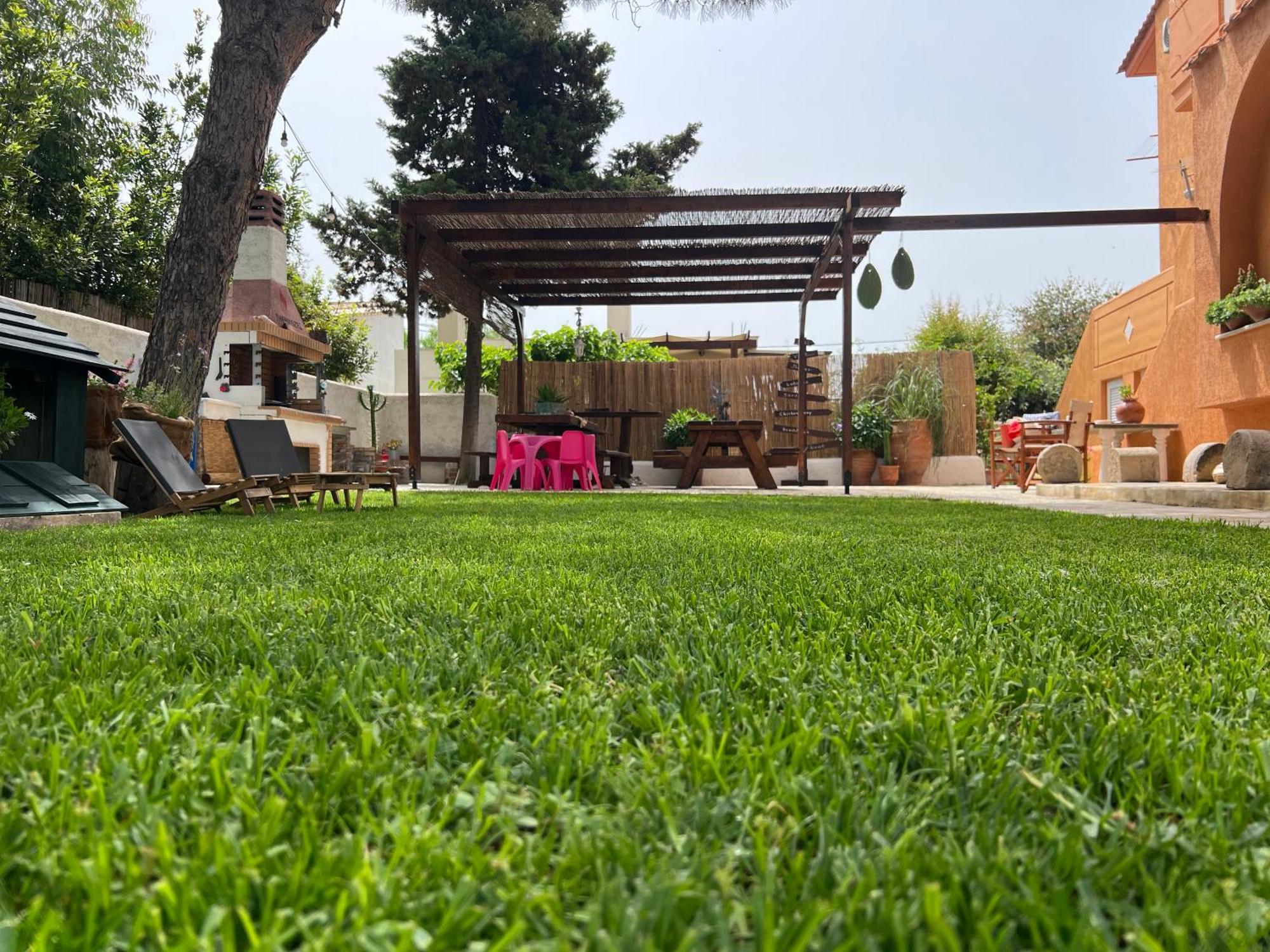 Pampas Seafront Villa, 6 Bedrooms, North Evvoia Kanatádhika Exterior foto