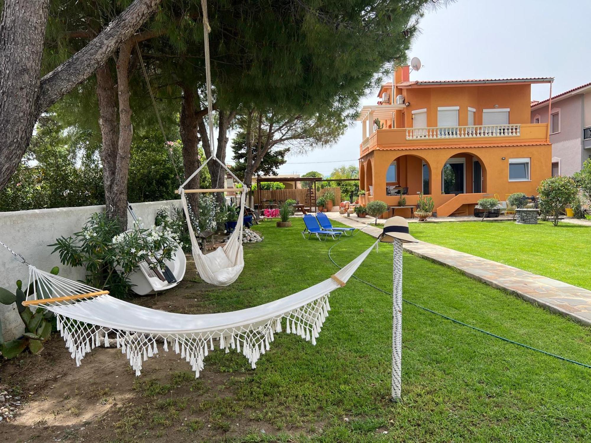 Pampas Seafront Villa, 6 Bedrooms, North Evvoia Kanatádhika Exterior foto